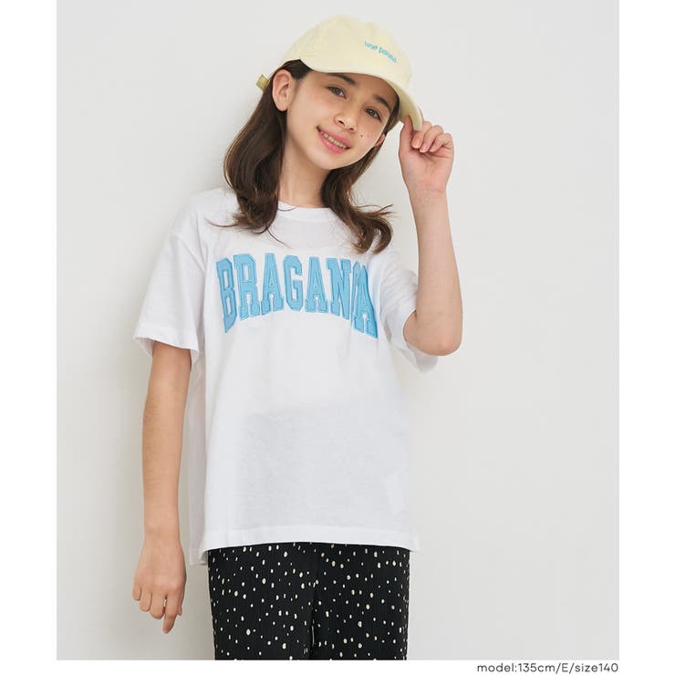 [E] | 〈26ss新色追加〉親子お揃いクルーネックロゴTシャツ キッズ | coca