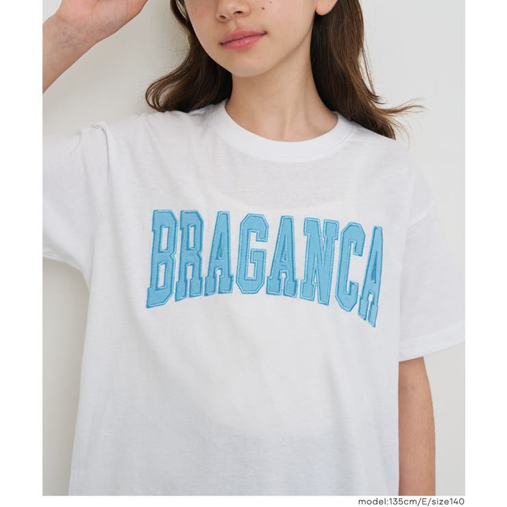 〈26ss新色追加〉親子お揃いクルーネックロゴTシャツ キッズ | coca | 詳細画像18 
