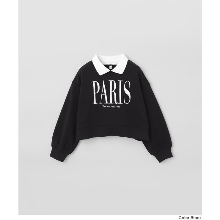 ポロカラースウェットトップス | coca | 詳細画像14 