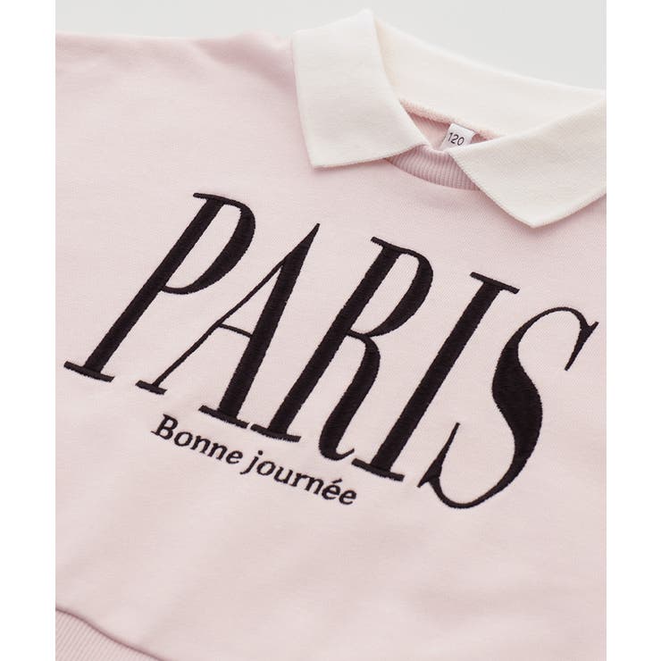 ポロカラースウェットトップス | coca | 詳細画像15 