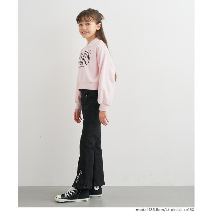 ポロカラースウェットトップス | coca | 詳細画像6 