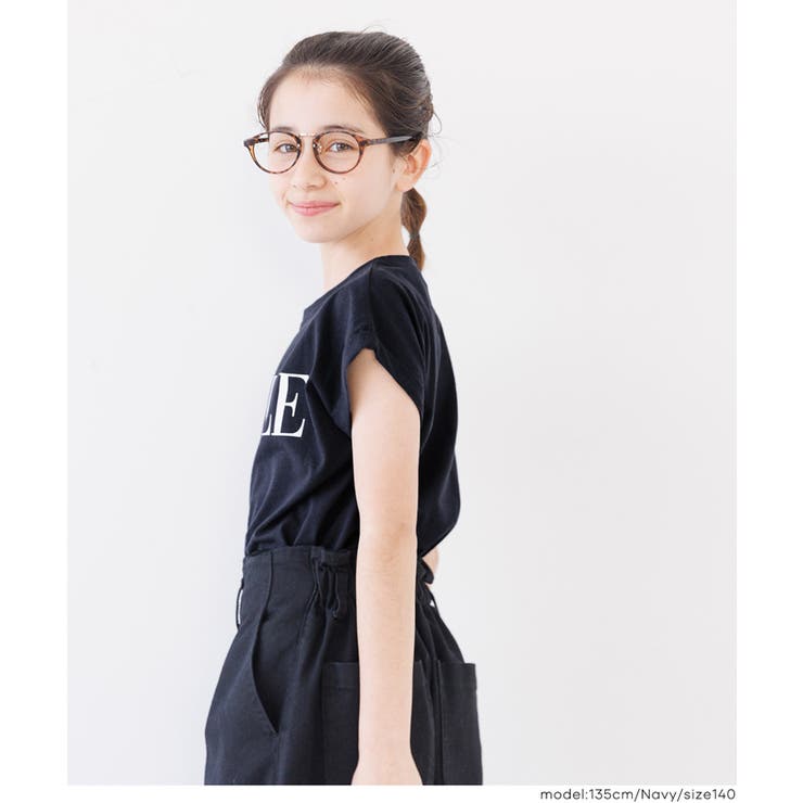 親子お揃いフレンチスリーブプリントTシャツ | coca | 詳細画像15 