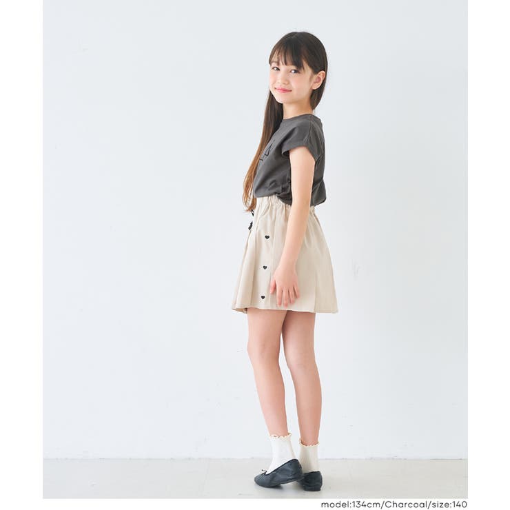 キッズ 親子お揃いフレンチスリーブプリントTシャツ | coca | 詳細画像16 