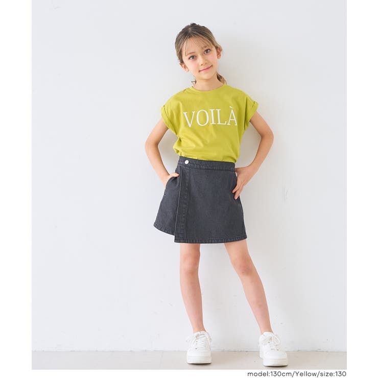 キッズ 親子お揃いフレンチスリーブプリントTシャツ | coca | 詳細画像18 
