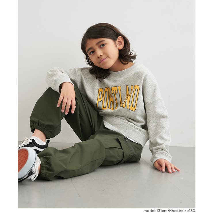 【DAILY WARM】裏微起毛ファスナージョガーパンツ | coca | 詳細画像13 