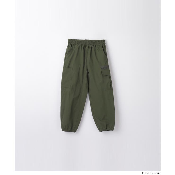 【DAILY WARM】裏微起毛ファスナージョガーパンツ | coca | 詳細画像15 