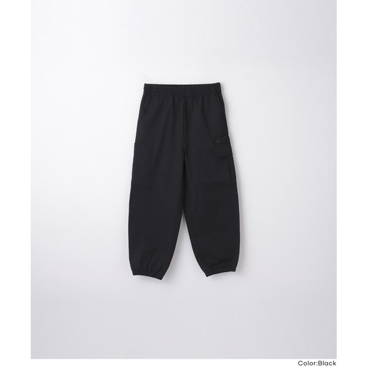 【DAILY WARM】裏微起毛ファスナージョガーパンツ | coca | 詳細画像16 