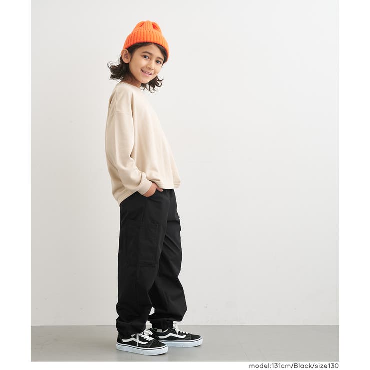 【DAILY WARM】裏微起毛ファスナージョガーパンツ | coca | 詳細画像6 