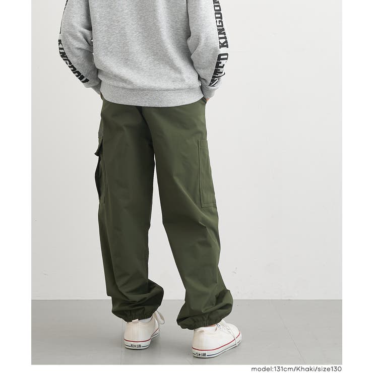 【DAILY WARM】裏微起毛ファスナージョガーパンツ | coca | 詳細画像9 