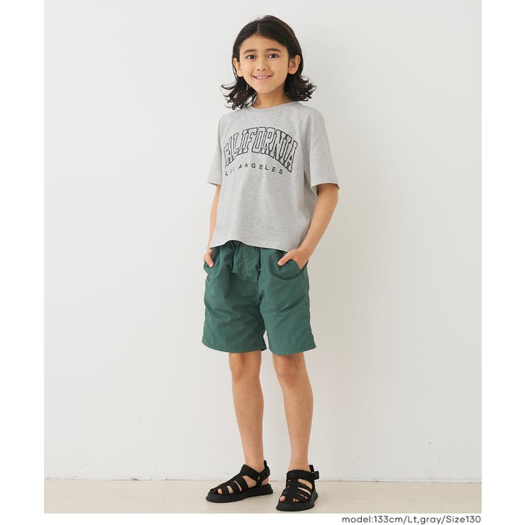 カレッジ刺繍Tシャツ | coca | 詳細画像11 