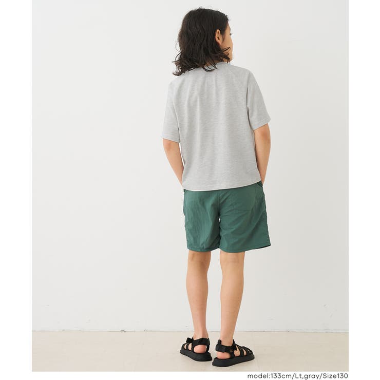 カレッジ刺繍Tシャツ | coca | 詳細画像12 