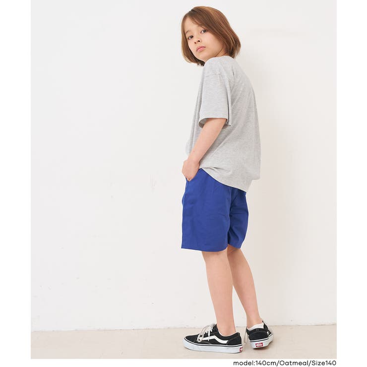サメ刺繍オーバーサイズTシャツ | coca | 詳細画像11 