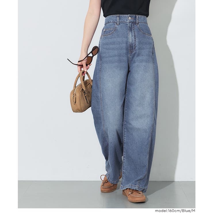 【SUMMER DENIM】サマーデニムカーブパンツ | coca | 詳細画像15 