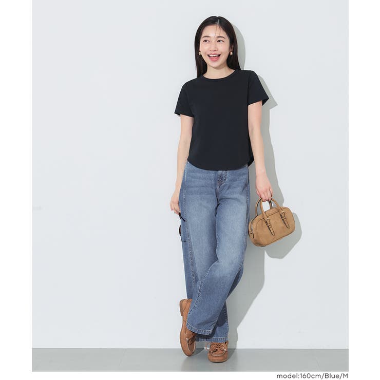 【SUMMER DENIM】サマーデニムカーブパンツ | coca | 詳細画像17 