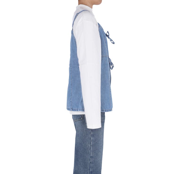 デニムキャミソールビスチェ | coca | 詳細画像4 