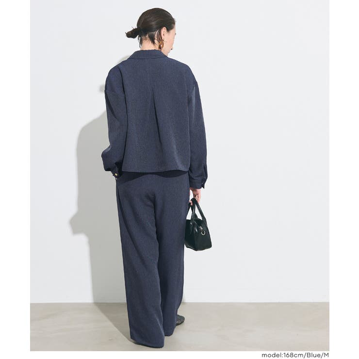 デニムライクシャツ レディース | coca | 詳細画像8 