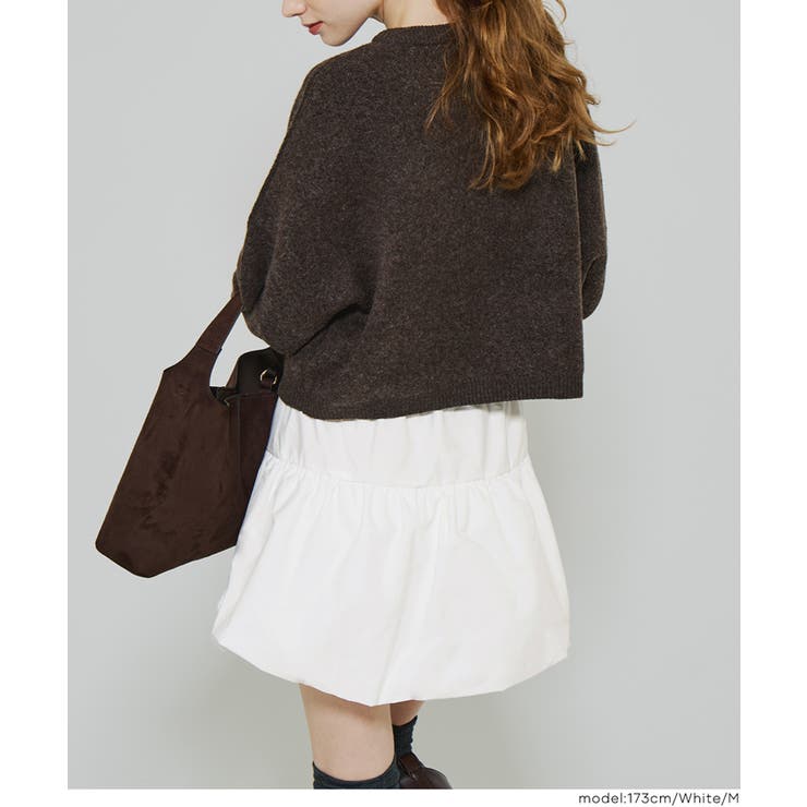 バルーンミニスカート | coca | 詳細画像9 