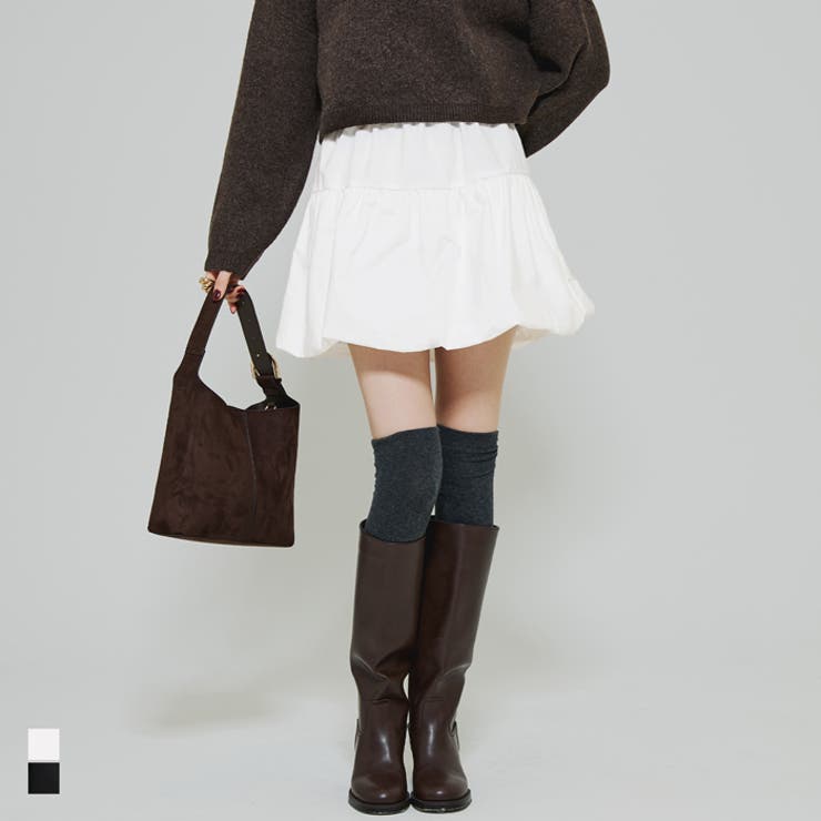 バルーンミニスカート | coca | 詳細画像1 