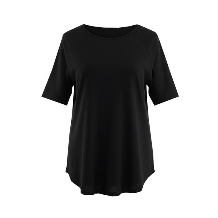 リブラグラン半袖Tシャツ | coca | 詳細画像4 