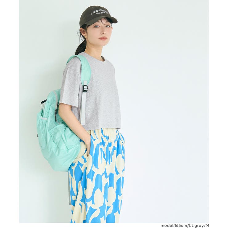 クロップドワイドTシャツ | coca | 詳細画像12 