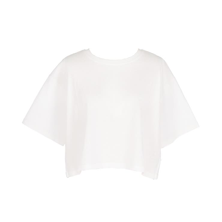 クロップドワイドTシャツ | coca | 詳細画像2 