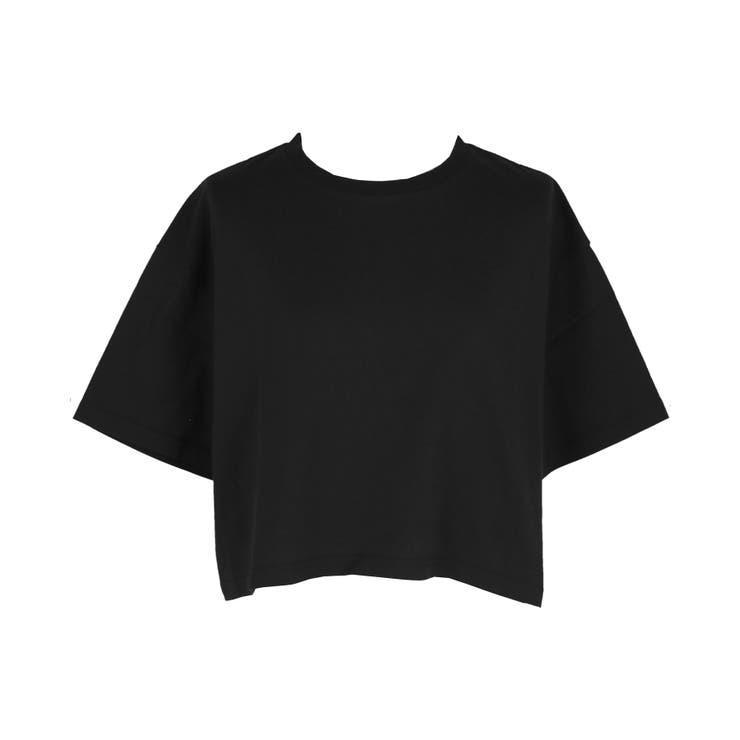 クロップドワイドTシャツ | coca | 詳細画像5 