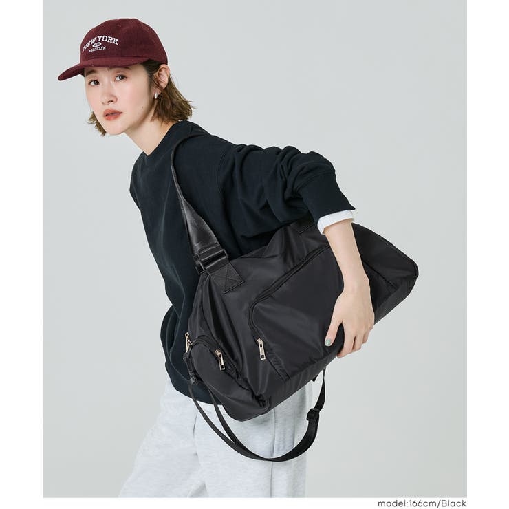多彩なシーンで活躍する、2wayショルダートートバッグ | coca | 詳細画像13 