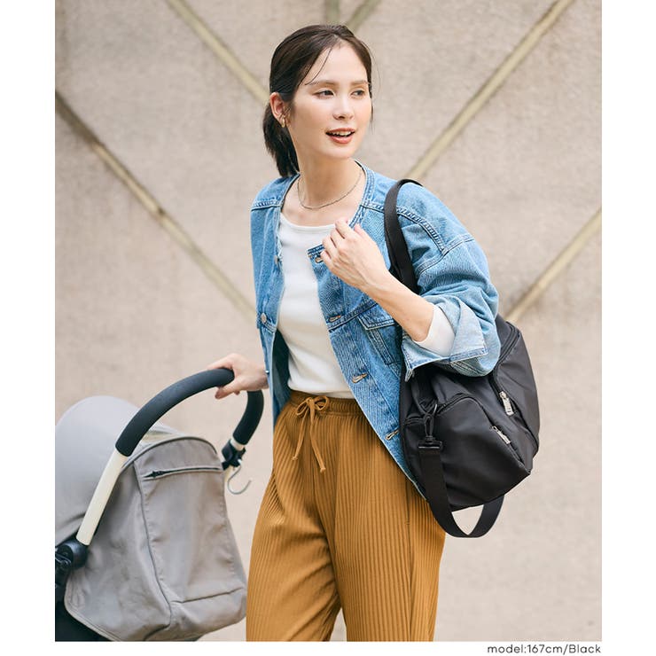 多彩なシーンで活躍する、2wayショルダートートバッグ | coca | 詳細画像17 