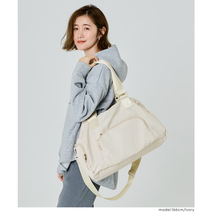多彩なシーンで活躍する、2wayショルダートートバッグ | coca | 詳細画像5 
