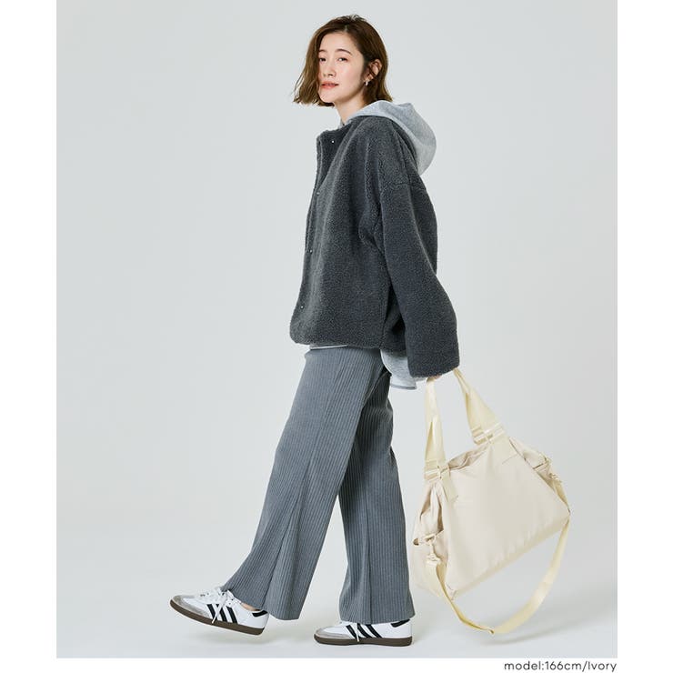 多彩なシーンで活躍する、2wayショルダートートバッグ | coca | 詳細画像10 