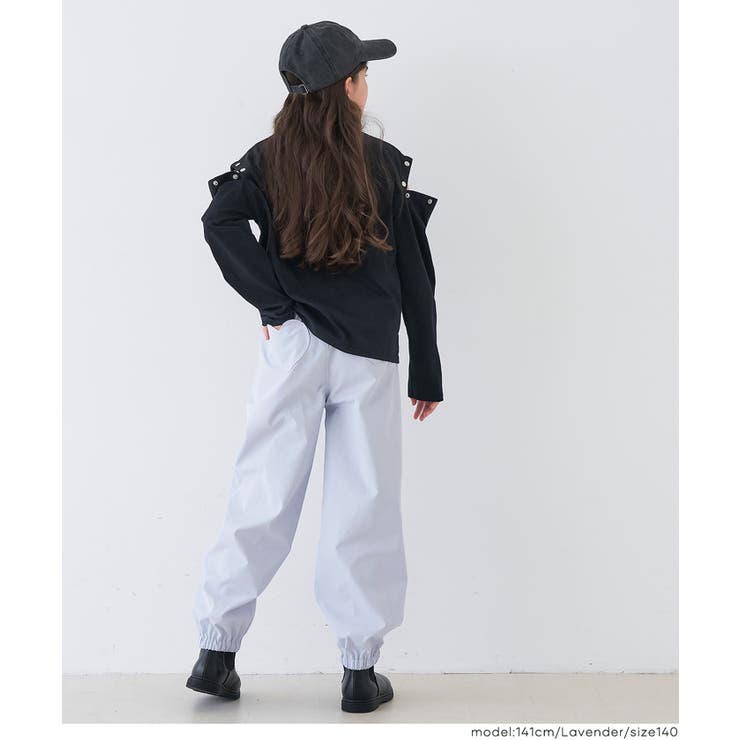 ハートポケットジョガーパンツ キッズ | coca | 詳細画像10 