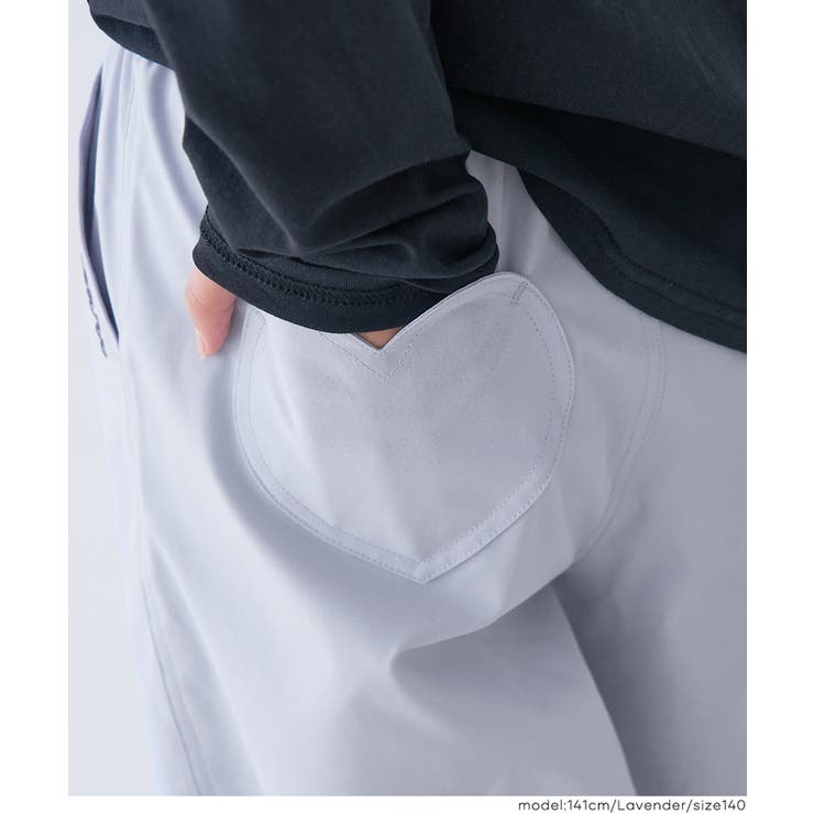 ハートポケットジョガーパンツ キッズ | coca | 詳細画像11 