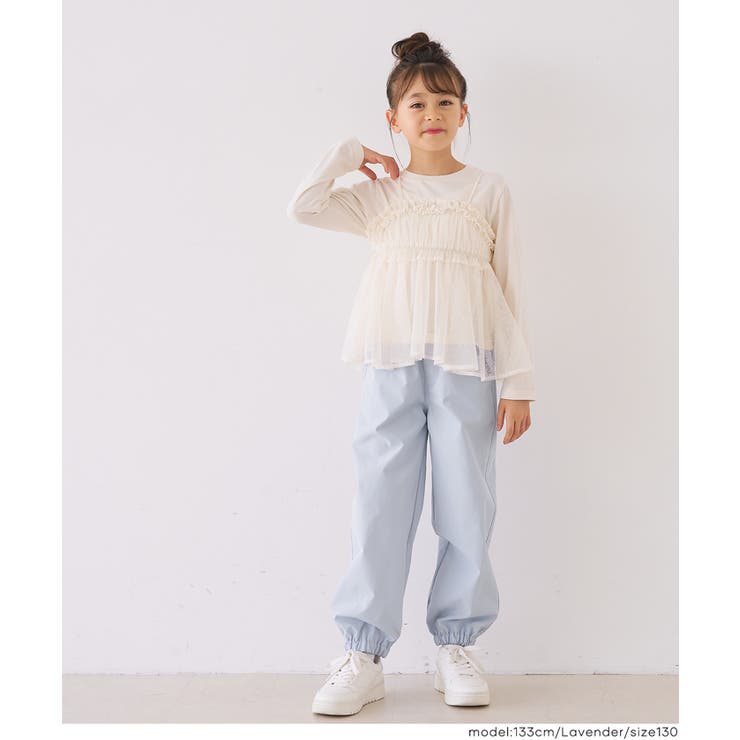 ハートポケットジョガーパンツ キッズ | coca | 詳細画像7 