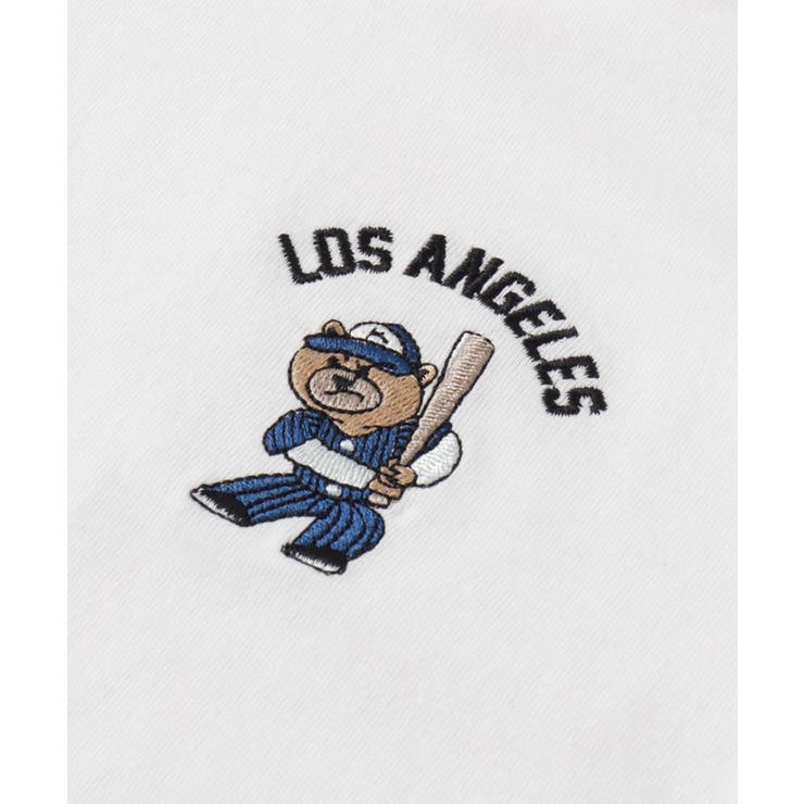 ワンポイント刺繍長袖Tシャツ キッズ | coca | 詳細画像15 