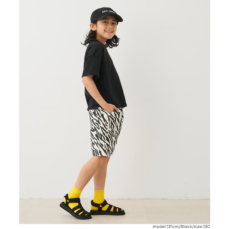 ワンポイント刺繍半袖Tシャツ キッズ | coca | 詳細画像11 