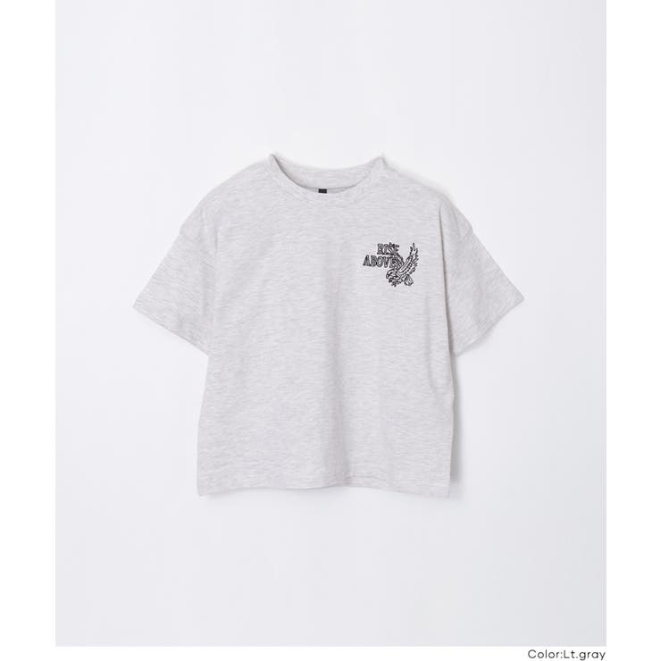 ワンポイント刺繍半袖Tシャツ キッズ | coca | 詳細画像12 