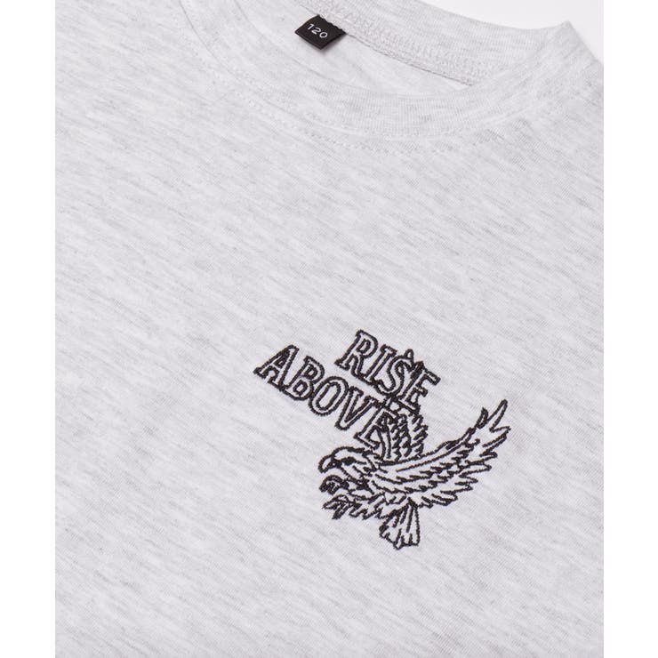 ワンポイント刺繍半袖Tシャツ キッズ | coca | 詳細画像14 