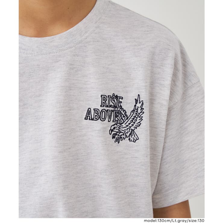 ワンポイント刺繍半袖Tシャツ キッズ | coca | 詳細画像6 