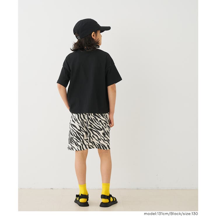 ワンポイント刺繍半袖Tシャツ キッズ | coca | 詳細画像9 