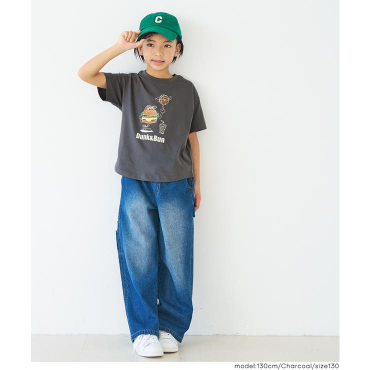 アソートプリント半袖Tシャツ キッズ | coca | 詳細画像12 