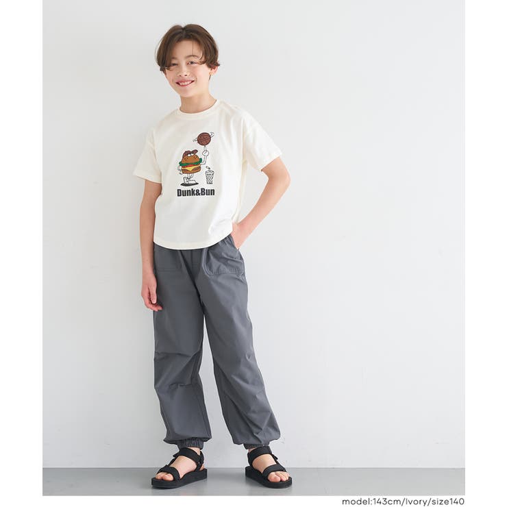 アソートプリント半袖Tシャツ キッズ | coca | 詳細画像14 