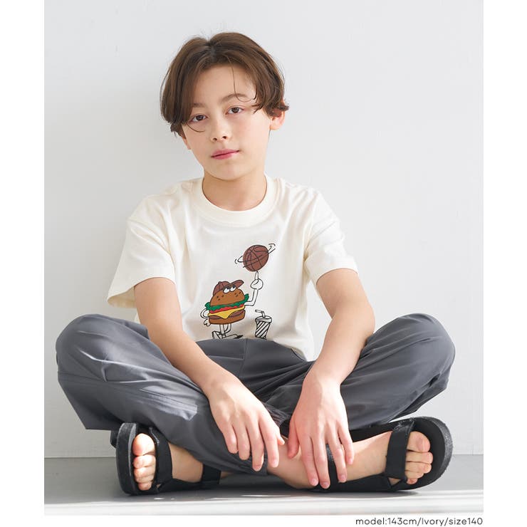 アソートプリント半袖Tシャツ キッズ | coca | 詳細画像15 