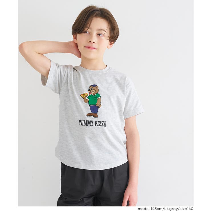 アソートプリント半袖Tシャツ キッズ | coca | 詳細画像18 