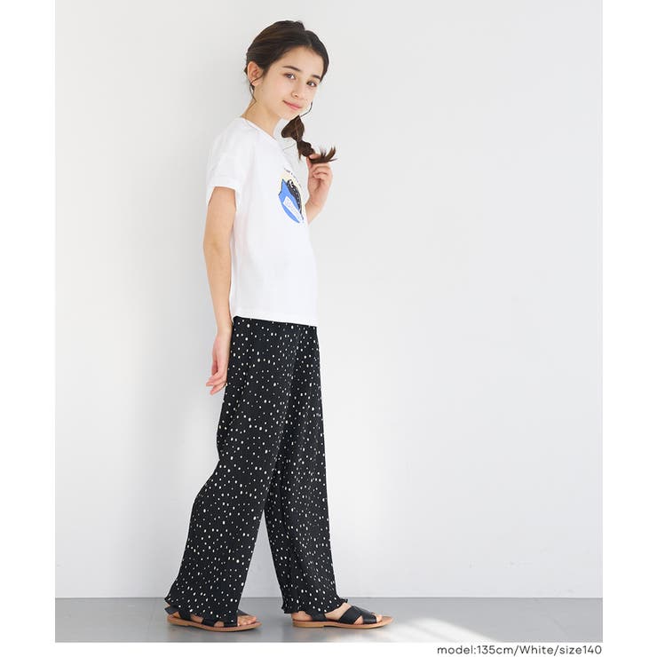 アソートプリント半袖Tシャツ キッズ | coca | 詳細画像3 