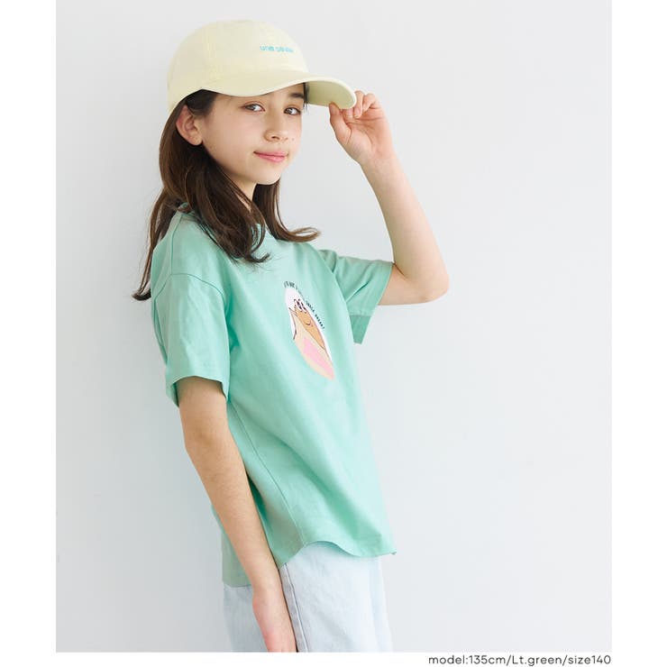 アソートプリント半袖Tシャツ キッズ | coca | 詳細画像5 