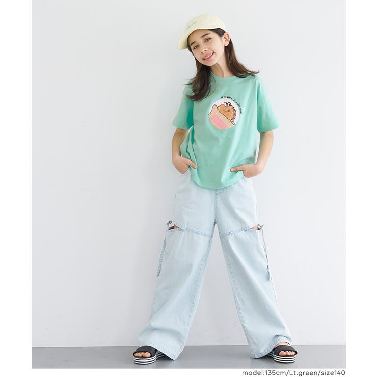 アソートプリント半袖Tシャツ キッズ | coca | 詳細画像6 