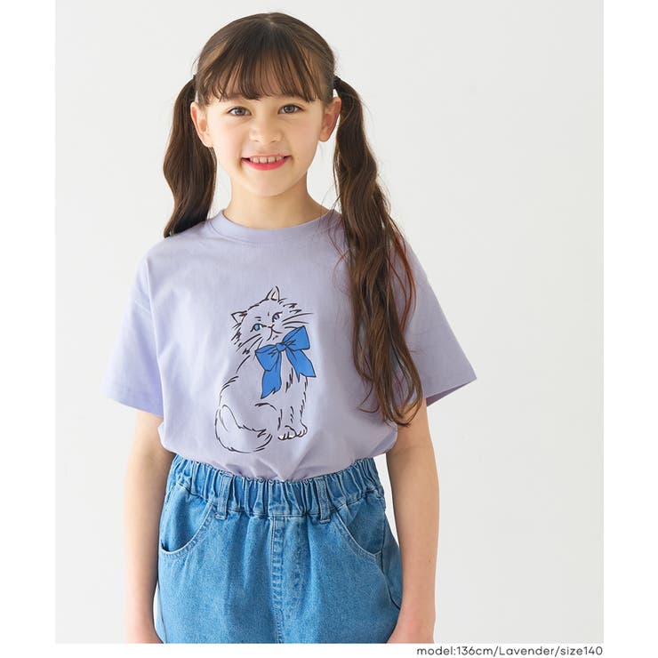 アソートプリント半袖Tシャツ キッズ | coca | 詳細画像7 