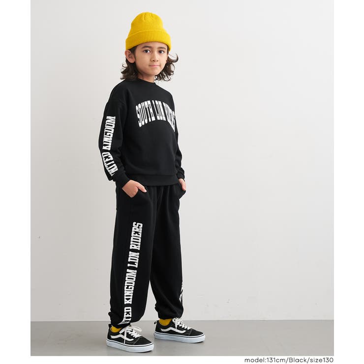 ロゴプリントスウェットトップス | coca | 詳細画像9 