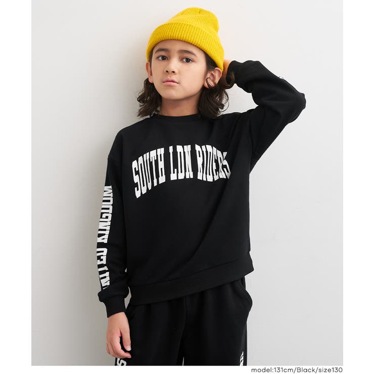 ロゴプリントスウェットトップス | coca | 詳細画像10 