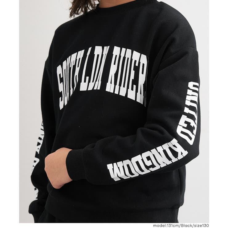 ロゴプリントスウェットトップス | coca | 詳細画像11 